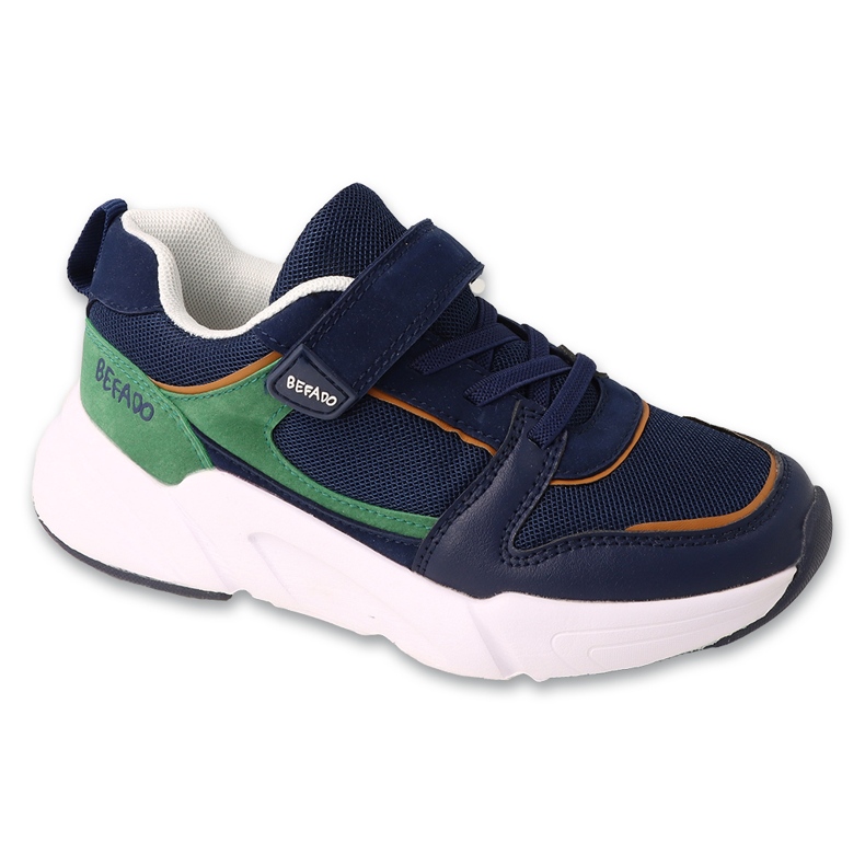 Pantofi sport pentru copii BEFADO NAVY BLUE 516Y365 albastru