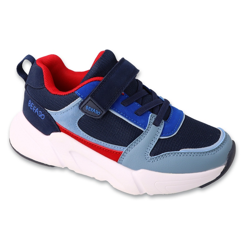 Befado Pantofii sport pentru copii Blue Blue 516Y363 albastru Befado Pantofii sport pentru copii Blue Blue 516Y363 albastru