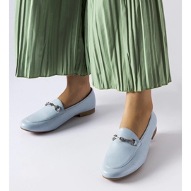 D/CEO Mocasini Vinceza albastri albastru
