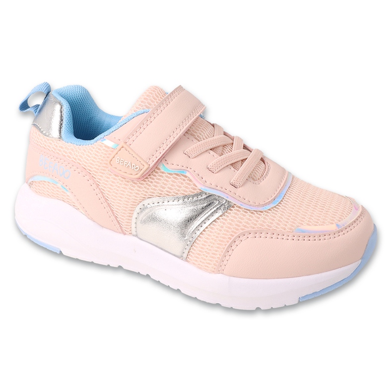 Befado Pantofi sport pentru copii Pink Pink 516x374 roz