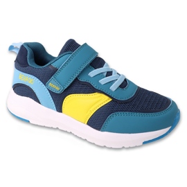 Pantofi pentru copii Befado 516Y379 albastru