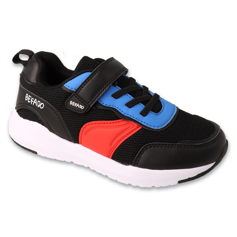 Pantofi sport pentru copii Befado cu Velcro 516Y377 Negru