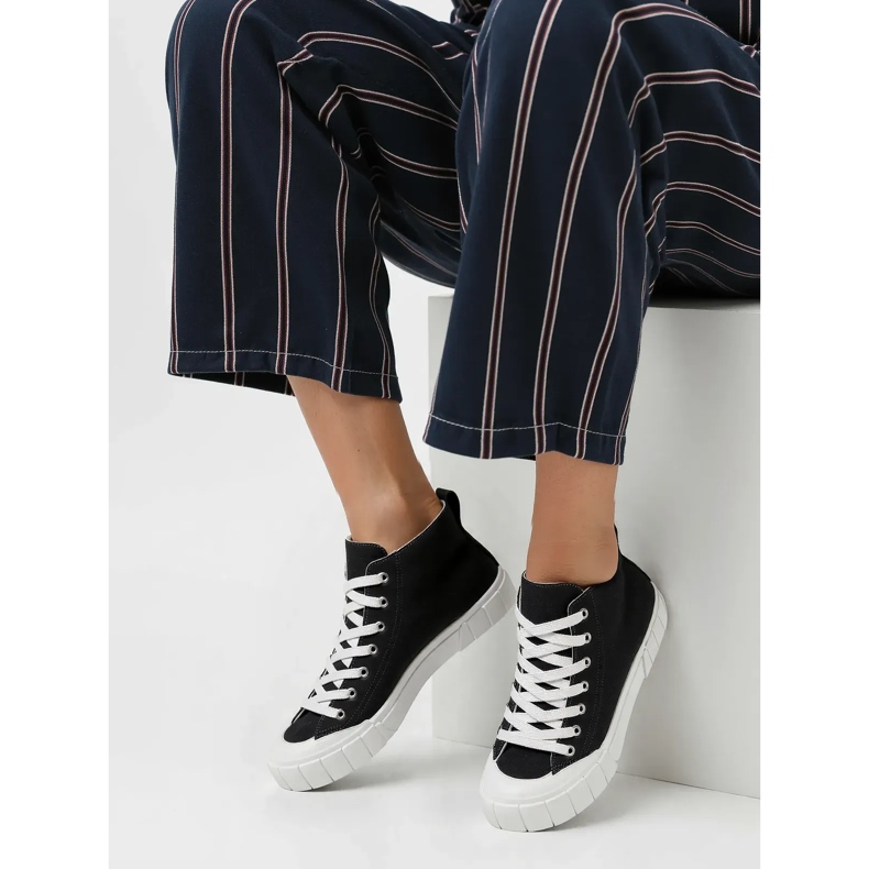 Adidași negri arvel pentru femei negru