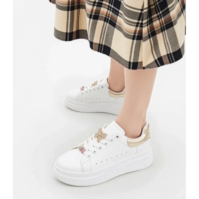 Adidași pentru femei Azora Gold de aur