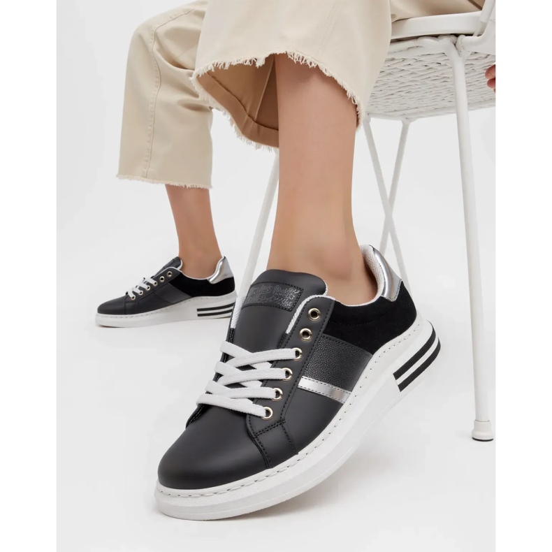 Adidași pentru femei Zenor Black negru