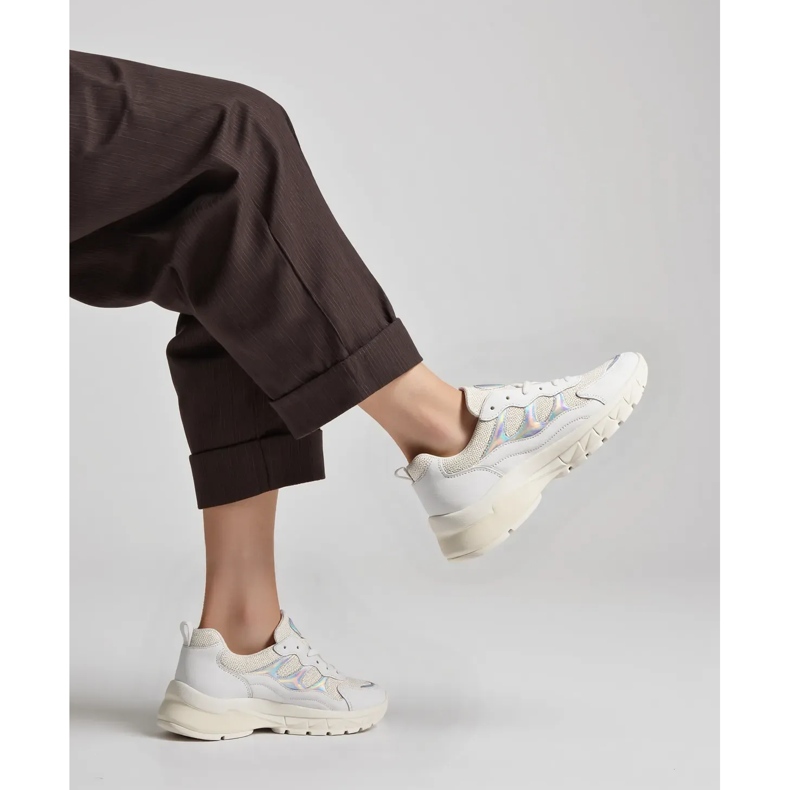 Adidași pentru femei Neo Sport White/Blanc alb