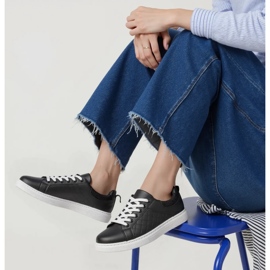 Adidași pentru femei Veltor Black negru Adidași pentru femei Veltor Black negru