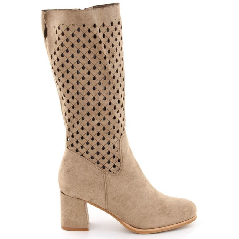 M.Daszyński Openwork Boots M. Daszyński în SAN43B