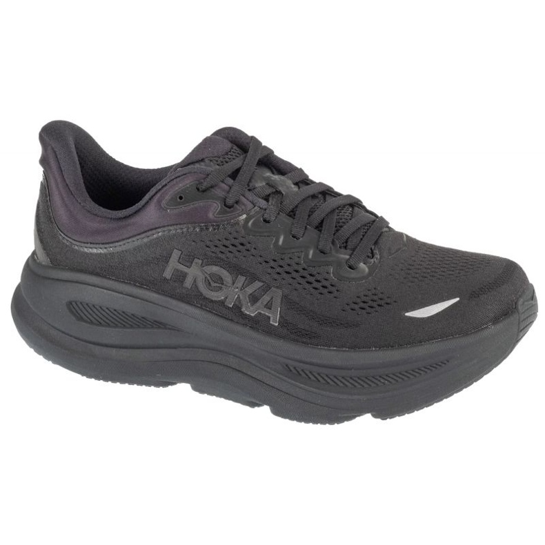 Hoka Bondi 9 1162011-BBLC HOKA Black Shoes negru