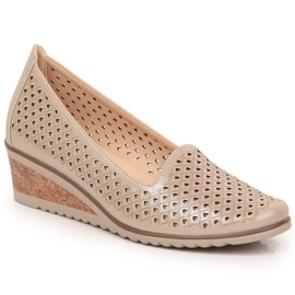 Pantofi pentru ancoră ancoră potocki sz12018 bej Pantofi pentru ancoră ancoră potocki sz12018 bej