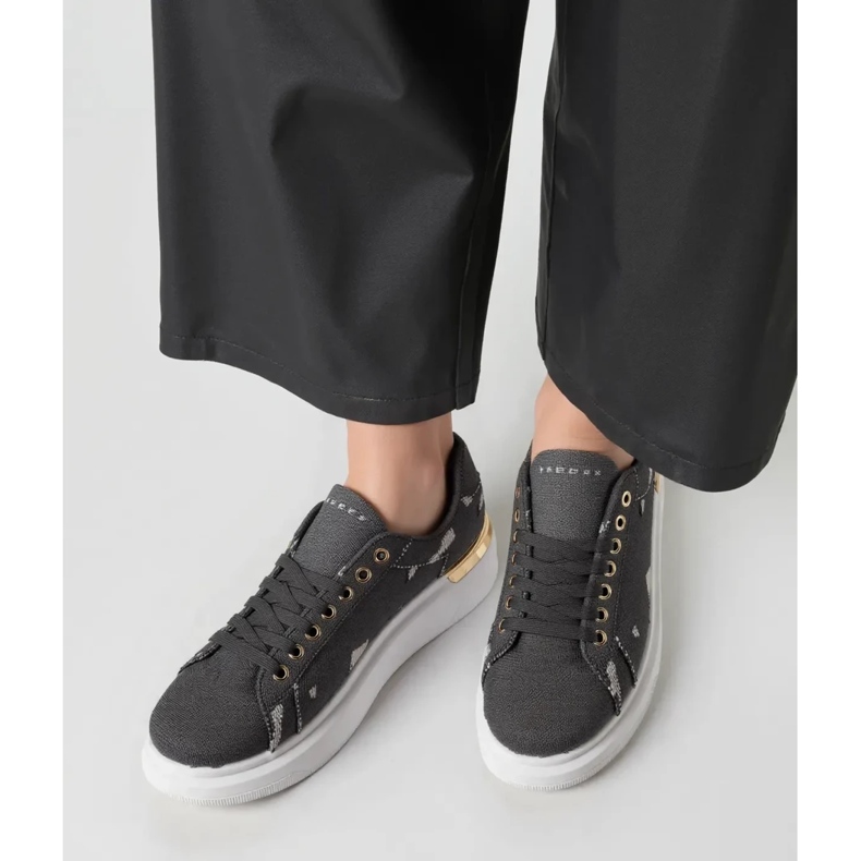 Adidași pentru femei Loren Black negru Adidași pentru femei Loren Black negru