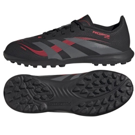 Pantofi de fotbal Adidas Predator TF ID3800 negru
