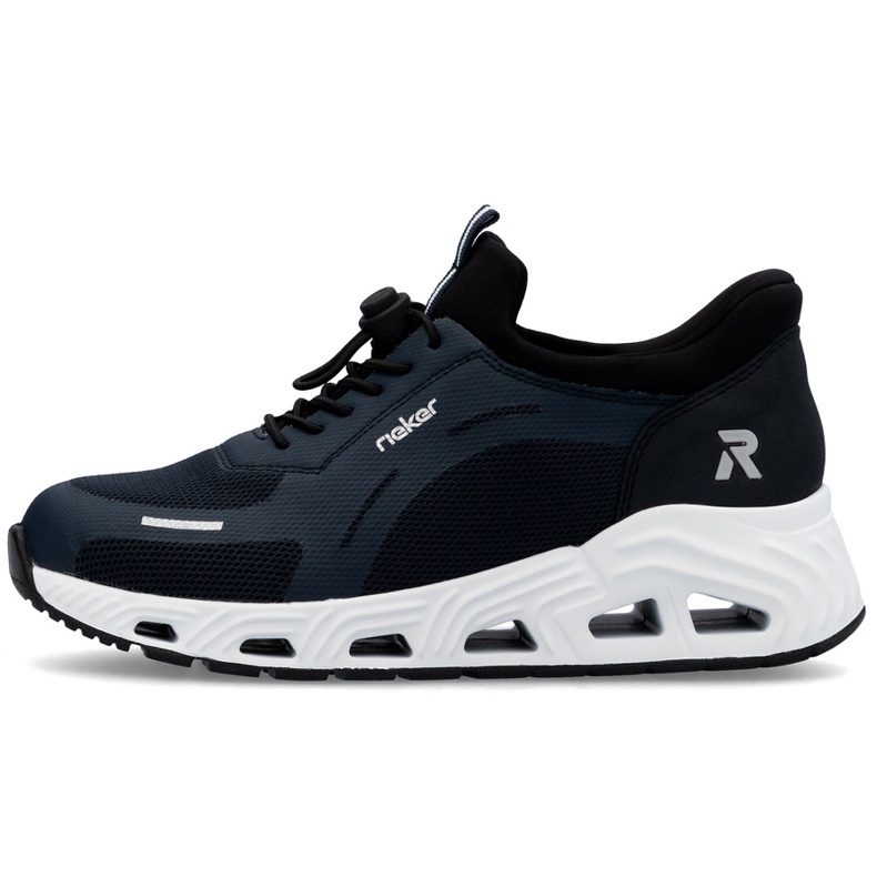 Pantofi sport pentru femei Navy Blue Rieker N5257-14 albastru Pantofi sport pentru femei Navy Blue Rieker N5257-14 albastru