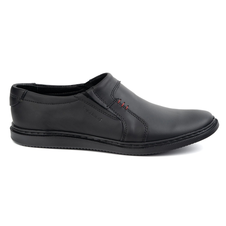Polbut Pantofi bărbați din piele 2132plb negru