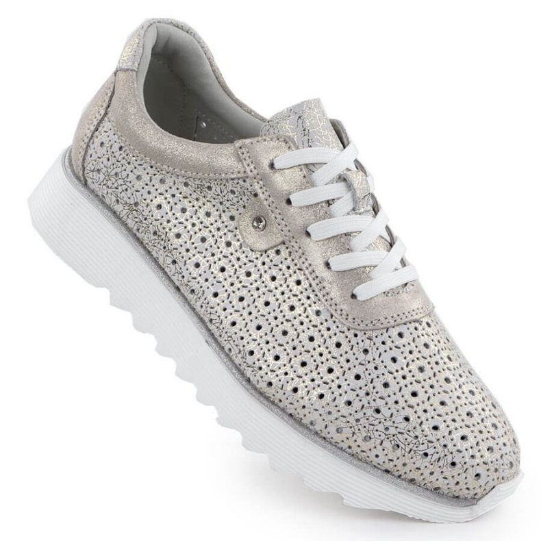 S.Barski Încălțăminte sport pe platforma S. Barski LR51-927 PLN de aur