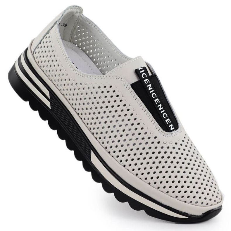 S.Barski Pantofi deschise S. Barski LR51-672 Beige bej