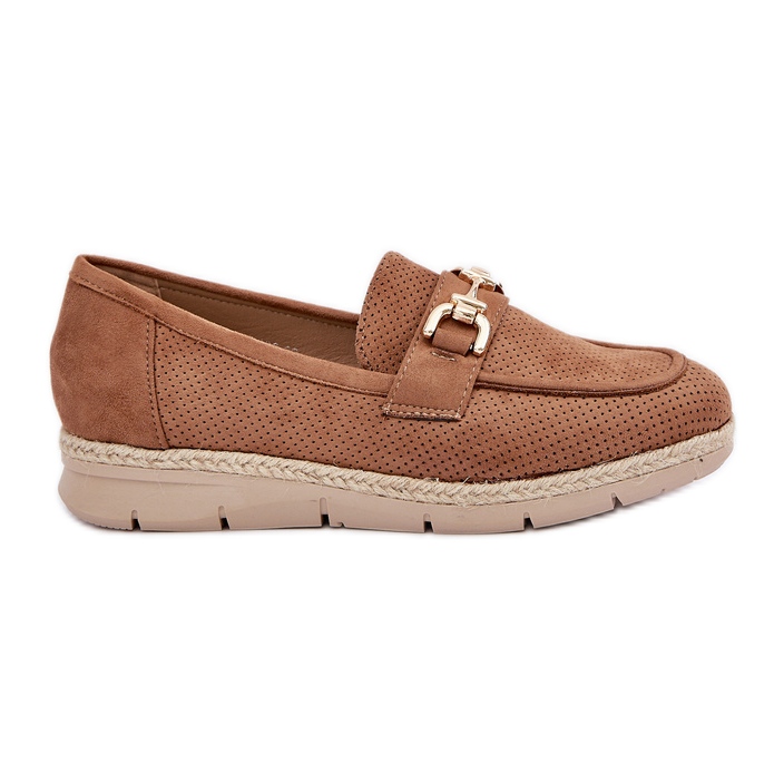 Plăcile deschise cu un detaliu de aur și o împletitură maro de iută Plăcile deschise cu un detaliu de aur și o împletitură maro de iută