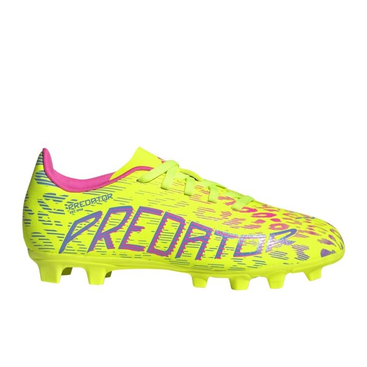 Adidas Predator Club FG/MG ID3811 Pantofi de fotbal galben
