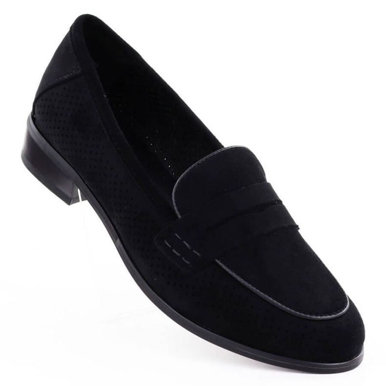 Lords Potocki Suede Shoes SZ12585 Negru Lords Potocki Suede Shoes SZ12585 Negru