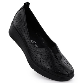 Pantofi OpenWork Jezzi RMR1840-13 Negru