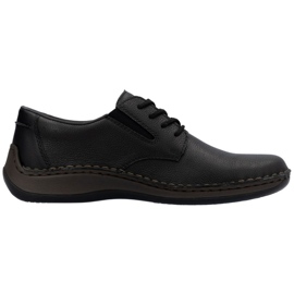 Pantofi pentru bărbați Rieker 05211-00 Negru