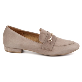 Ivbut Pompe de femei poloneze 1625/1 Dark Beige bej