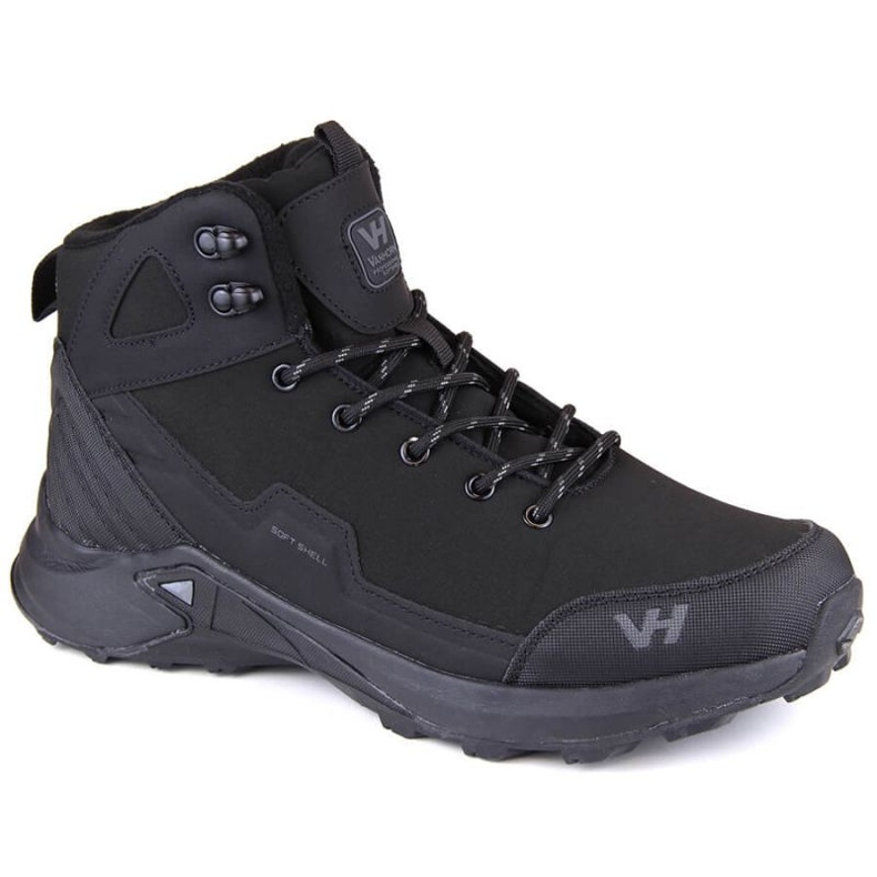 Pantofi de trekking potocki vanhorn wol201 impermeabil negru