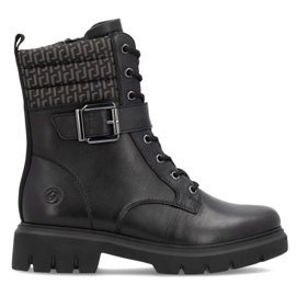 Remonte RKR739 Cizme negre negru Remonte RKR739 Cizme negre negru
