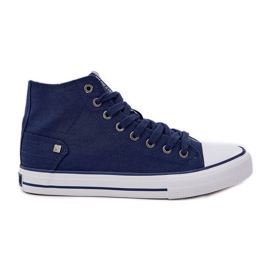 Big Star Stai mari pentru femei Star DD274333 Navy Blue albastru Big Star Stai mari pentru femei Star DD274333 Navy Blue albastru