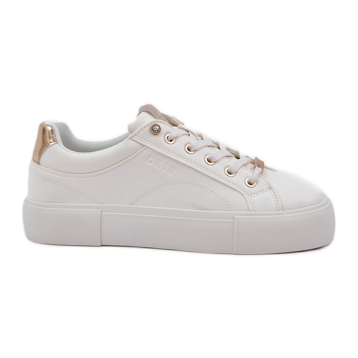 Adidași pentru femei Big Star NN274211 White alb