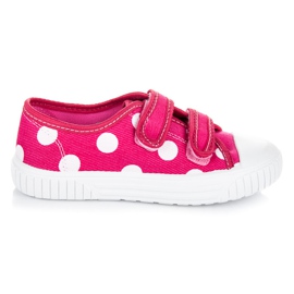 Viggami Adidași Polka dot roz Viggami Adidași Polka dot roz