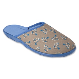 BEFADO WOMEN PAPSERS 235D197 cu aplicarea florilor gri BEFADO WOMEN PAPSERS 235D197 cu aplicarea florilor gri