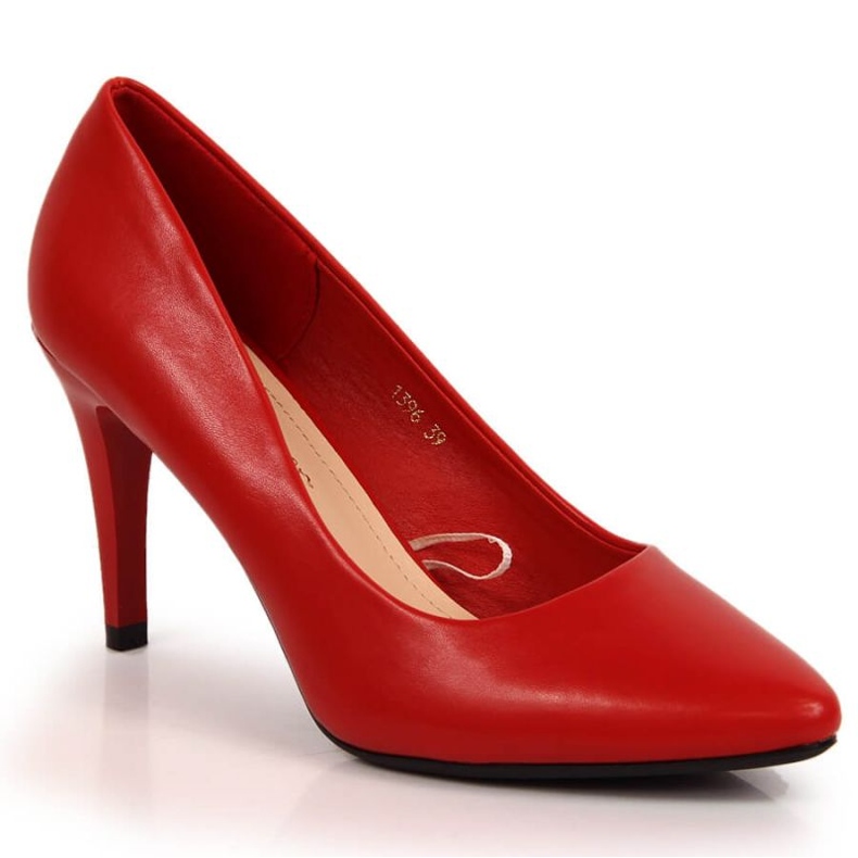 Sergio Leone SK379e Heels Red roșu