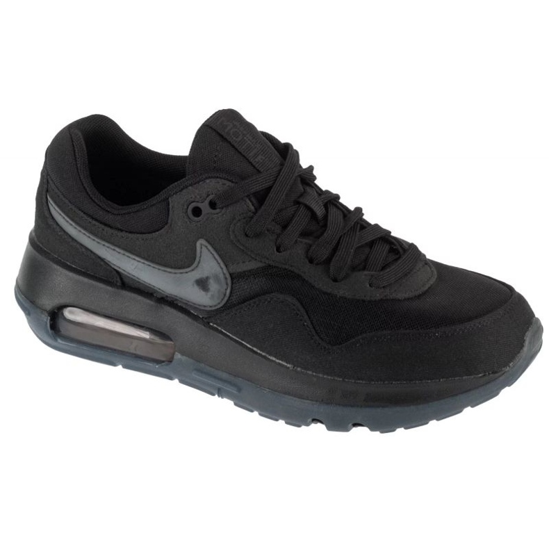 Nike Air Max Motiv GS DH9388-003 Black Sports Shoes negru