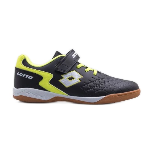 Pantofi de fotbal Lotto Dasher T 2600920T-11124 Negru Pantofi de fotbal Lotto Dasher T 2600920T-11124 Negru