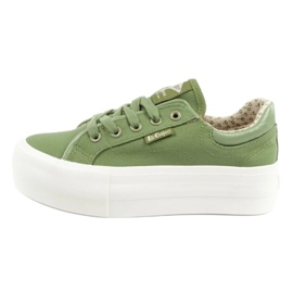 Lee Cooper LCW-25-31-3449L Pantofi sportivi verde Lee Cooper LCW-25-31-3449L Pantofi sportivi verde
