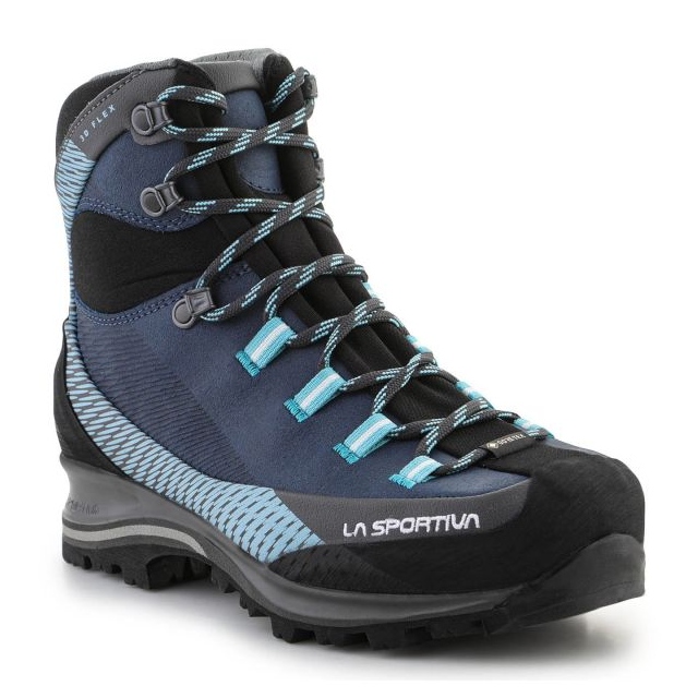 Pantofi de trekking La Sportiva Trk Leather Gtx Opal Pacific 11Z618621 albastru