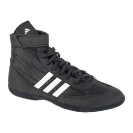Adidas Combat Speed 4 IG2020 Pantofi de box negri negri negru Adidas Combat Speed 4 IG2020 Pantofi de box negri negri negru