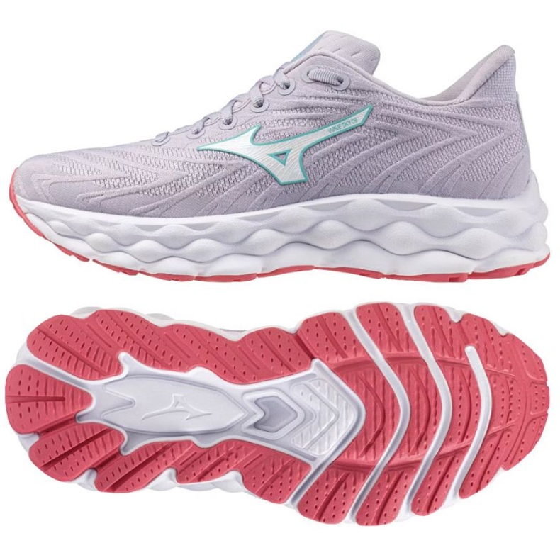 Mizuno Wave Sky 8 J1GD240273 Pantofi de alergare violet