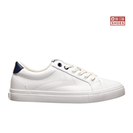 Star Big Star BB274211 Pantofi albi Star Big Star BB274211 Pantofi albi