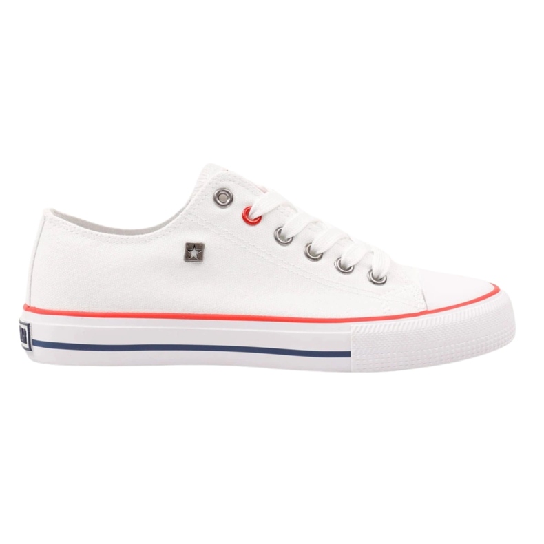 Adidași pentru femei Big Star NN274656 White alb
