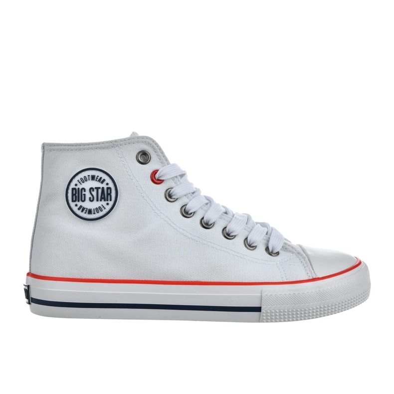 Big Star Sneakers pentru femei pantofi mari star mare nn274660 alb