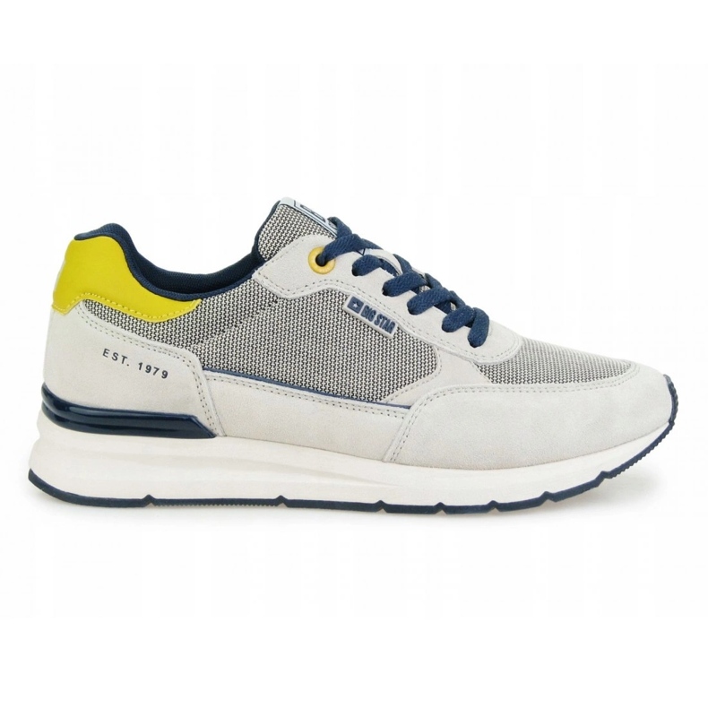 Pantofi sport bărbați memorie spumă BIG STAR LL174120 BEIGE