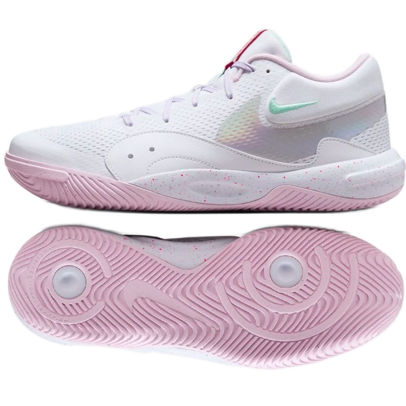 Nike Hyperquick Se HF3240-100 Pantofi de volei alb Nike Hyperquick Se HF3240-100 Pantofi de volei alb