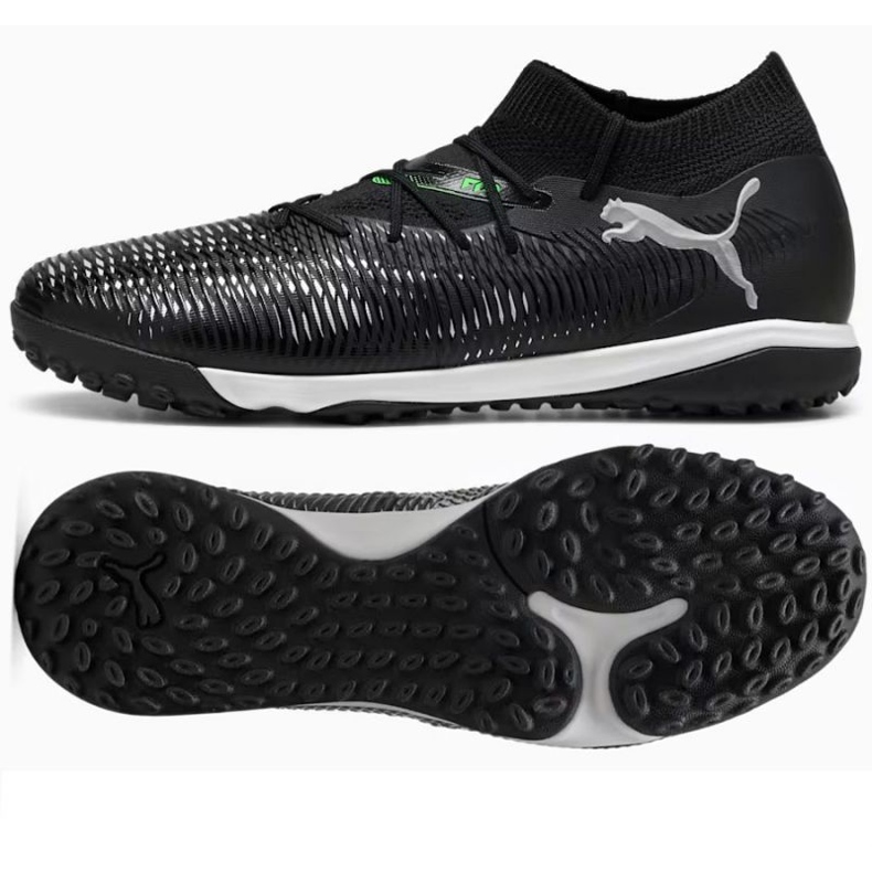 PUMA Future 8 Meci TT 108370-02 Pantofi de fotbal negru