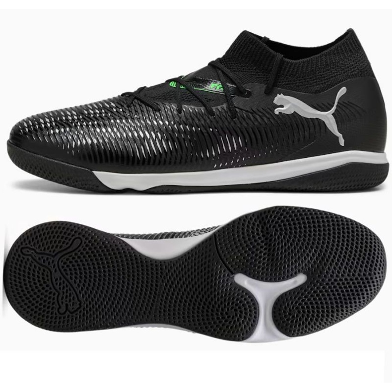 PUMA Future 8 Match It 108371-02 Pantofi de fotbal negru