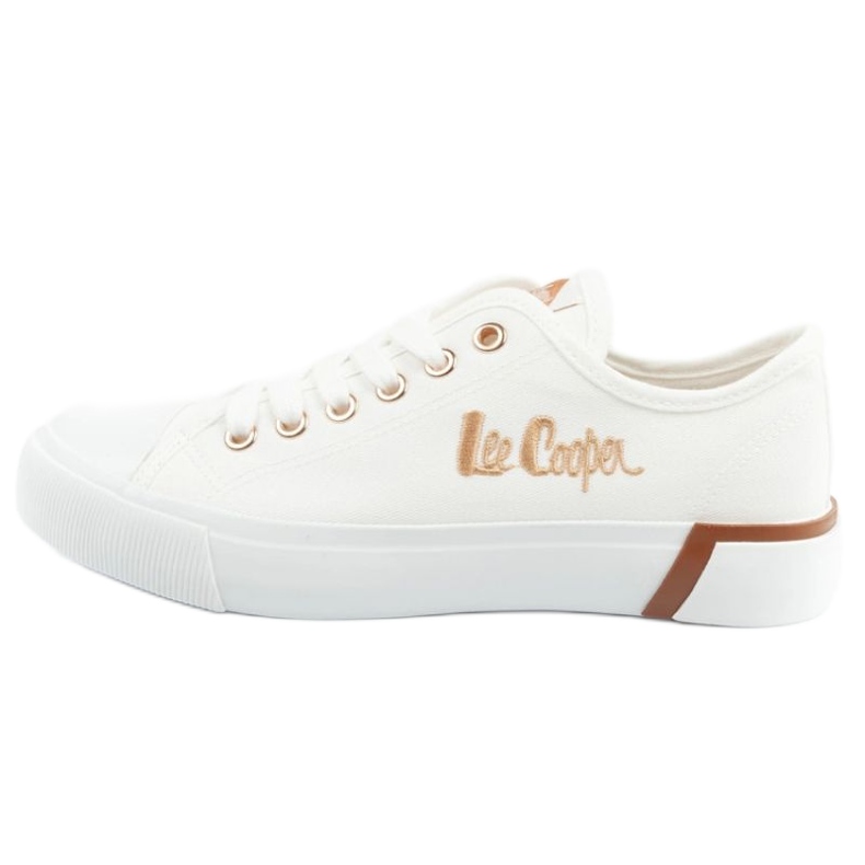 Sneakers Lee Cooper LCW-25-31-3428L Pantofi albi