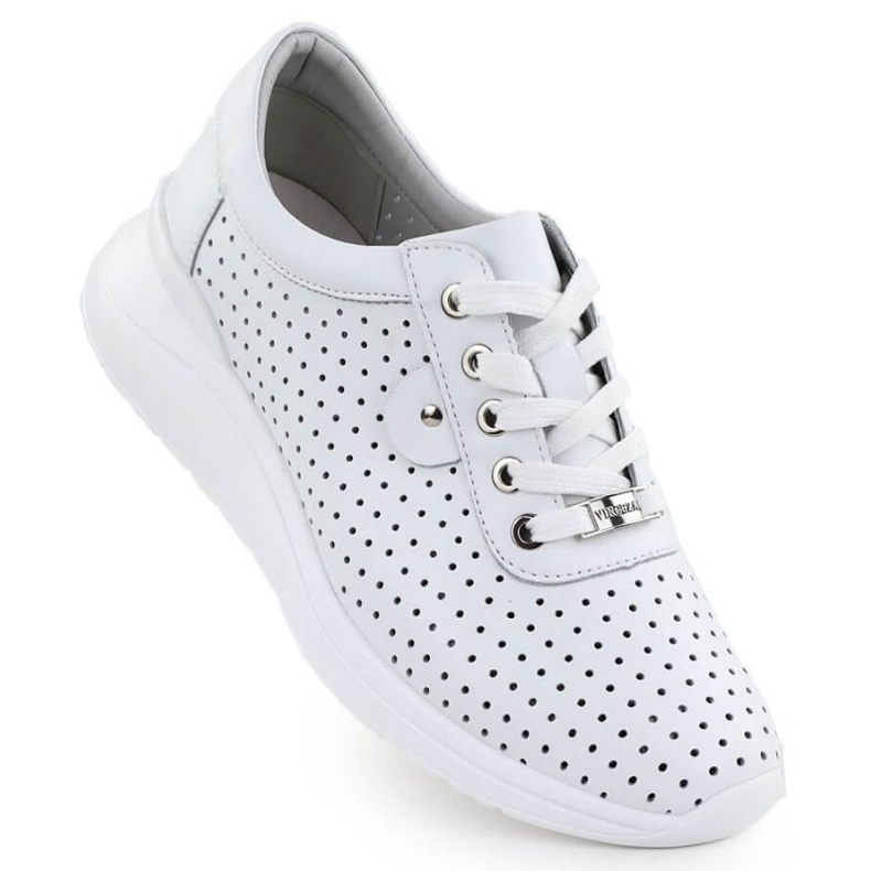Vinceza 79532 Openwork Sports Shoes alb