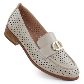 Pantofi Vinceza OpenWork în 58516 Jan364 de aur Pantofi Vinceza OpenWork în 58516 Jan364 de aur