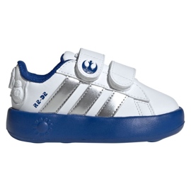Pantofi Adidas Droids Grand Court CF și IH1139 alb Pantofi Adidas Droids Grand Court CF și IH1139 alb